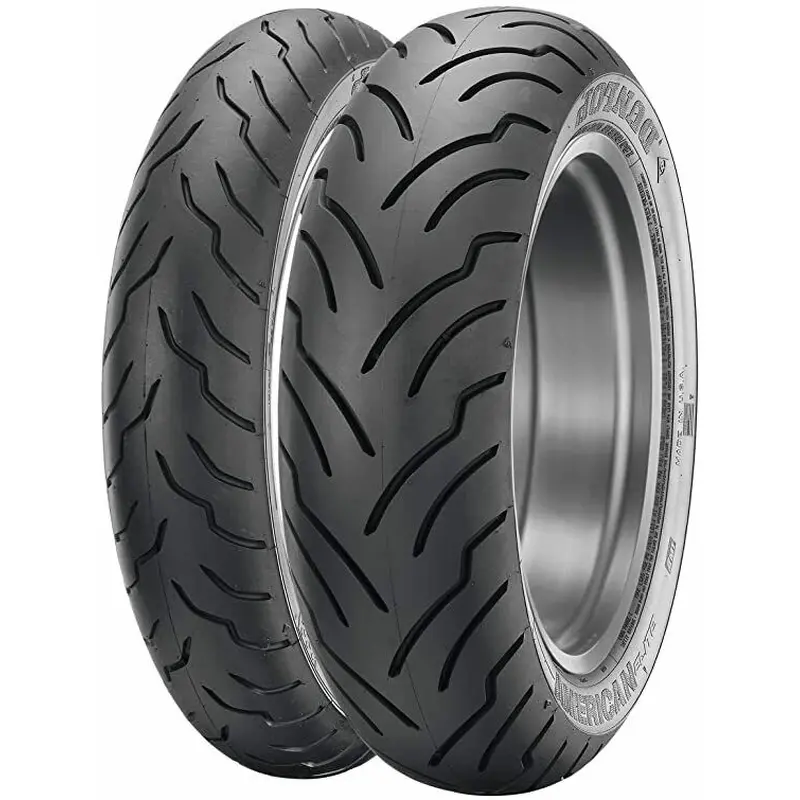 Shinko SR777 130/60-19 Front & 180/65-16 Rear Blackwall Bias Ply Tire Set