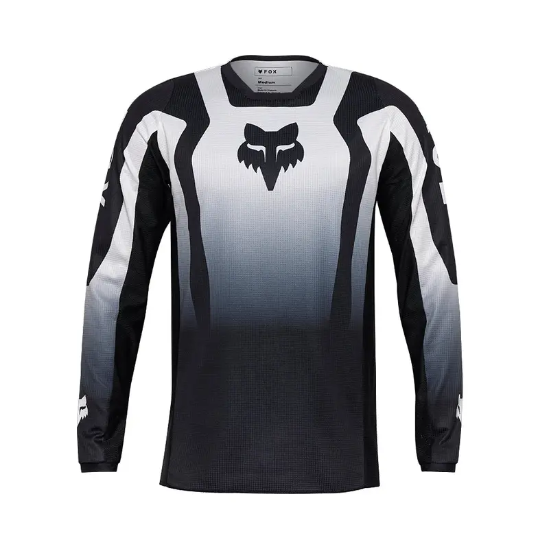FOX 180 LEAN JERSEY [BLACK/WHITE]