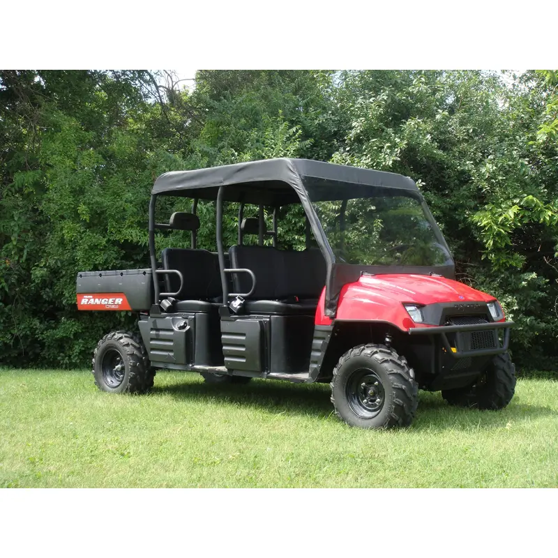 Polaris Ranger Crew 700 (2008-2009) - Vinyl Windshield/Top Combo