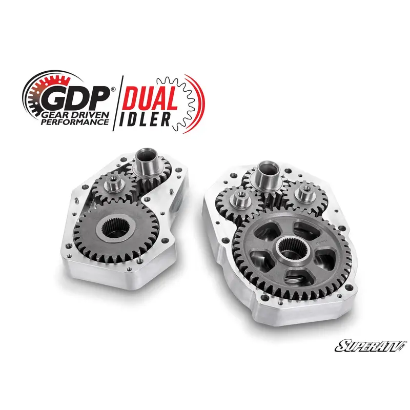 SuperATV Yamaha Wolverine 6" Portal Gear Lift