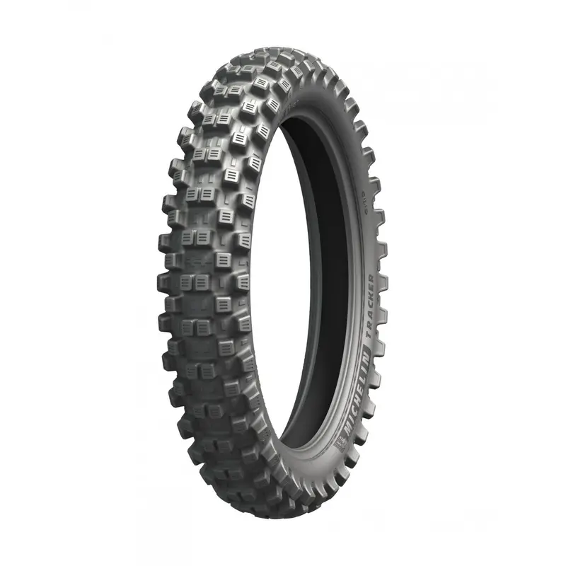 19-110/90 TRACKER MICHELIN TYRE, 505893, ROAD LEAGAL, NOT FIM, AC10 REPLACEMENT