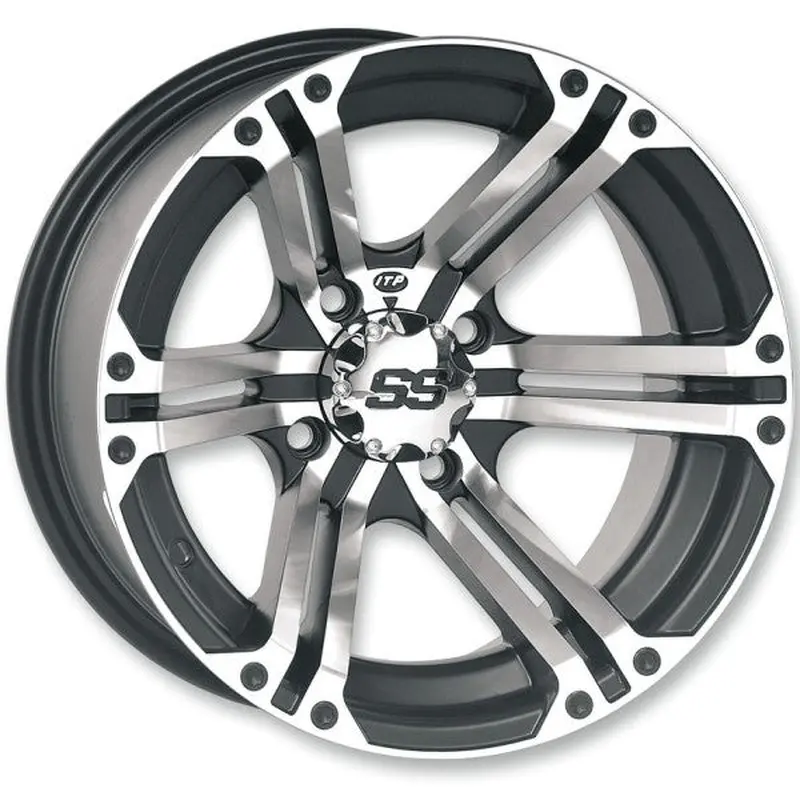 Roue SS Alloy 12x7 - 4/137 - 5+2(+12mm)