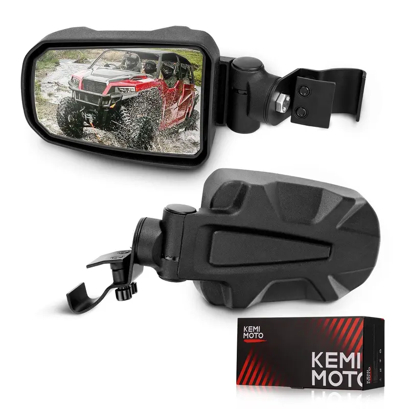 Side Mirrors for Polaris Ranger/Can-am Defender/Maverick Trail