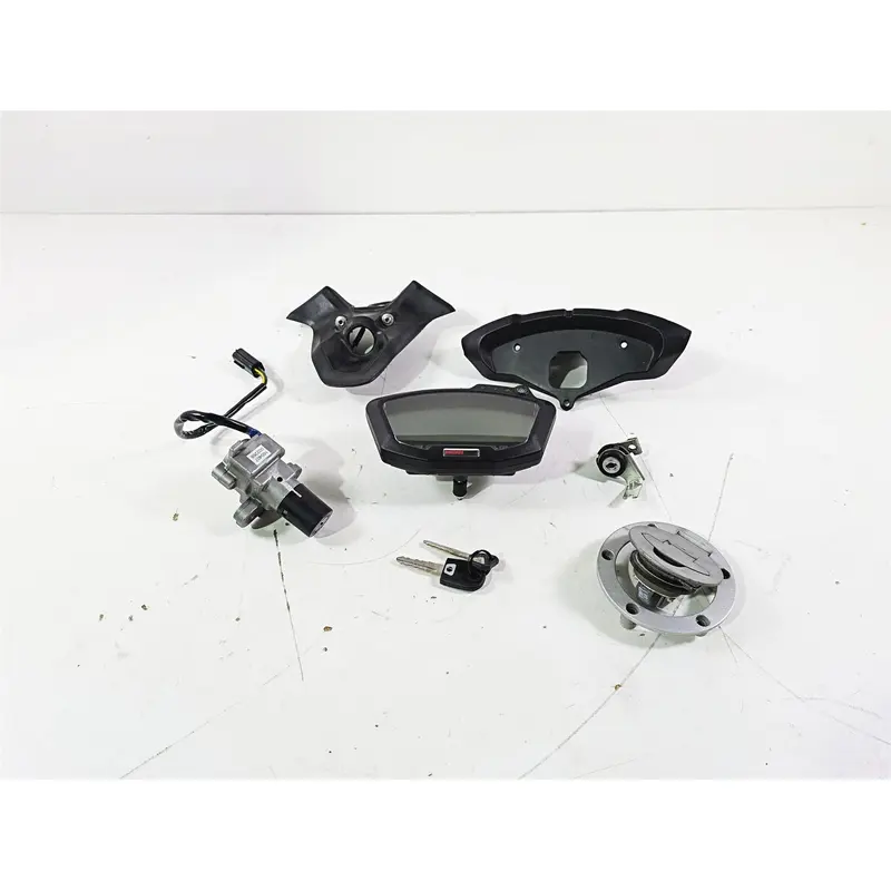 2008 Ducati SBK 1098 S Speedometer Ignition Switch Key Set 10k 40610603A