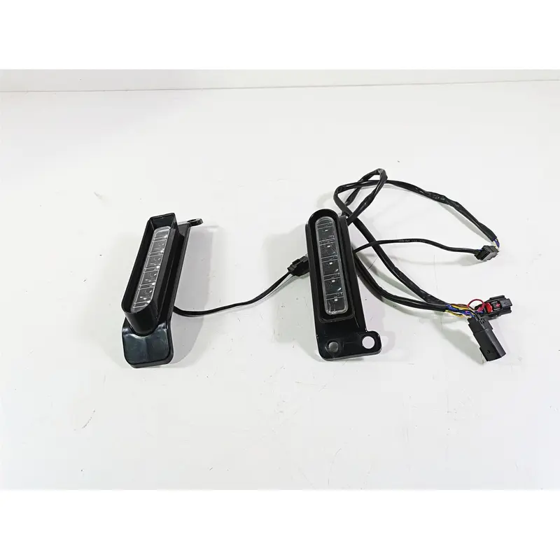 2017 Harley Touring FLHTKSE CVO E-Glide Rear Filler Blinker Light Set - Read