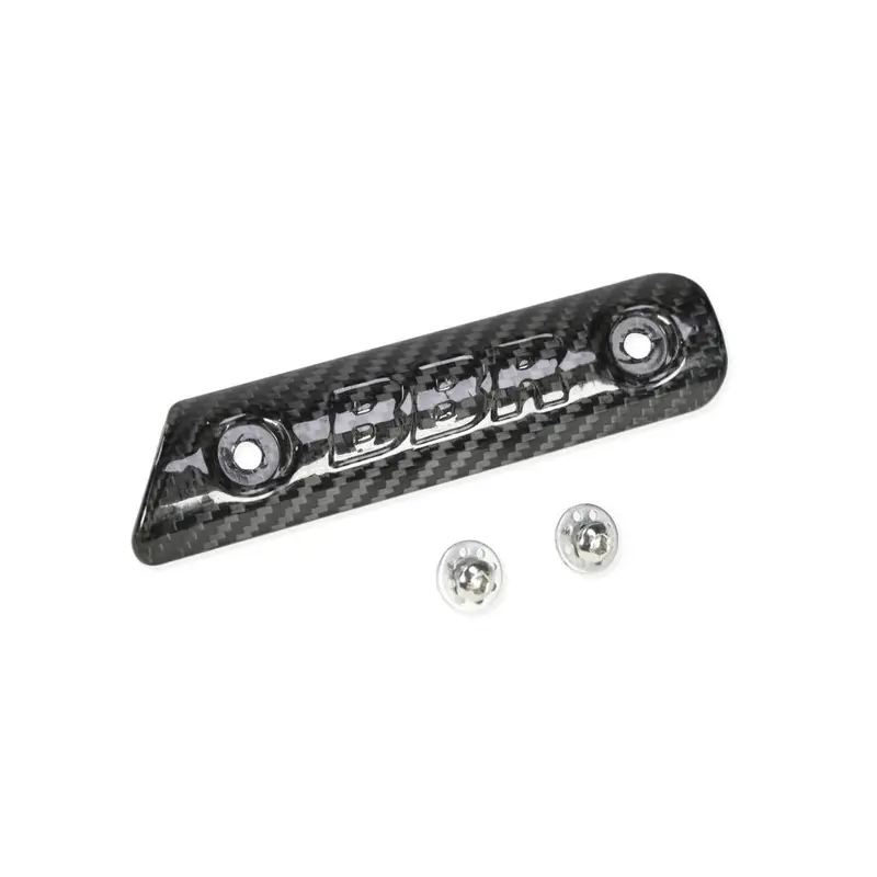 BBR Carbon Heat Shield w/ Screws | 240-BBR-1016