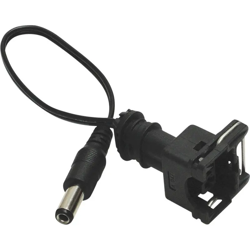 Motion Pro Fuel Injector Cleaner Pigtail For EV1 Injectors only | 08-0598