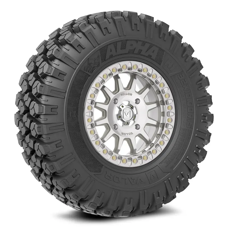 V09 RM 5x114.3 on Alpha H2 35x10R15