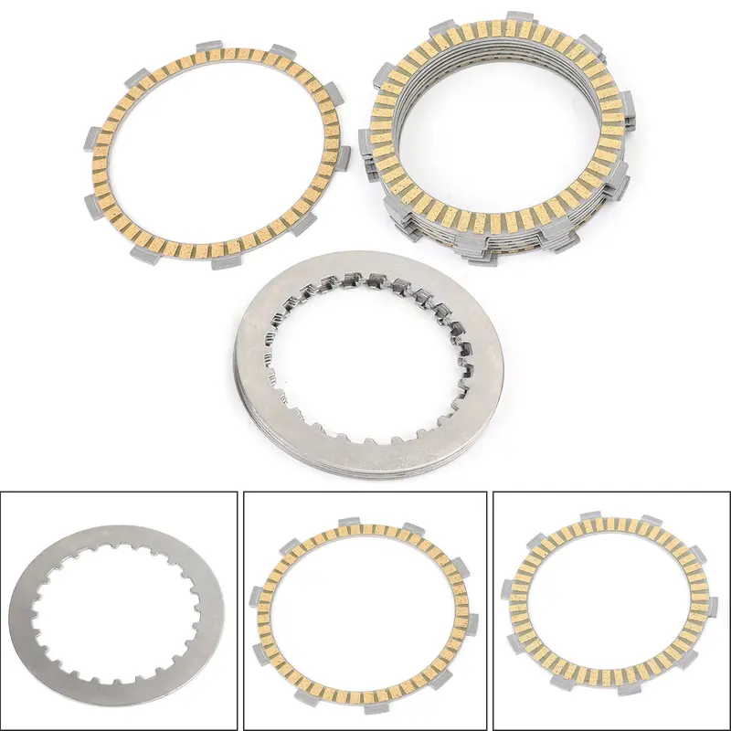 Clutch Kit Steel & Friction Plates for Honda NC700X/S NC750X/S CTX700N 2012-2018