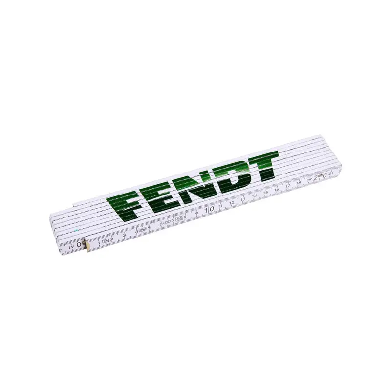 Fendt Folding Ruler  2m Wooden Measuring Tool | X991004094000