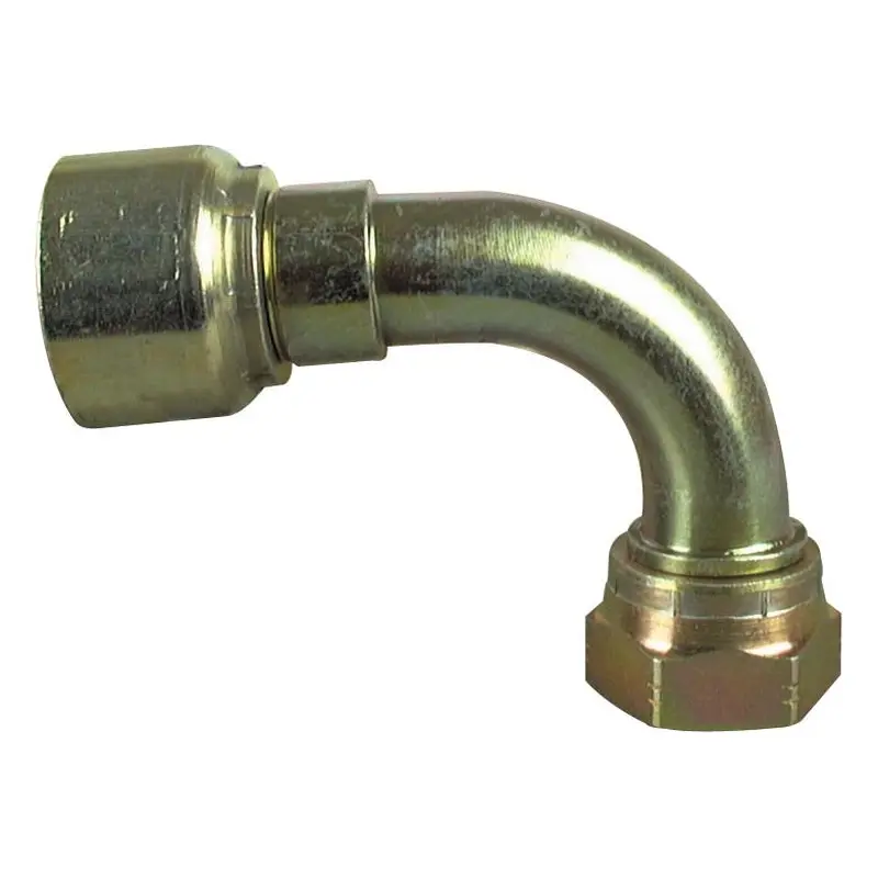 Parker BSP Hose Insert 5/8'' x 3/4'' x 14'' Female 90 Swept Swivel - S.3131210