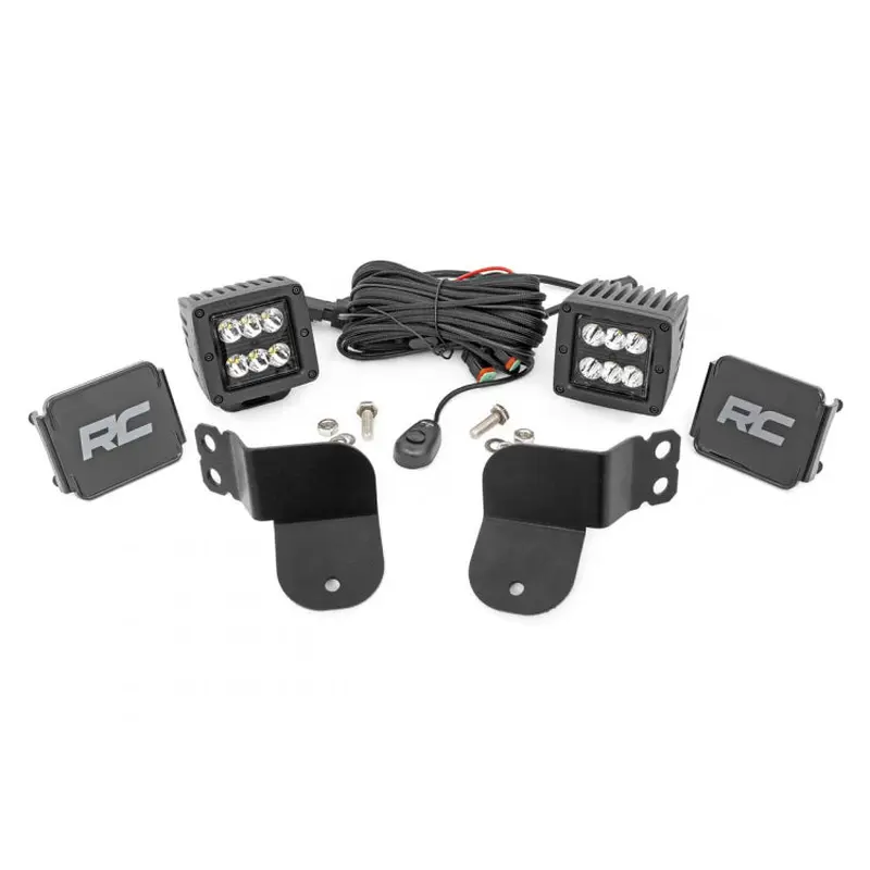 Rough Country POLARIS DUAL LED CUBE KIT (16-22 GENERAL)