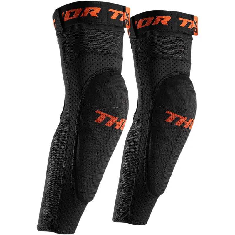 THOR Comp XP Elbow Guards - Black - L/XL 2706-0205