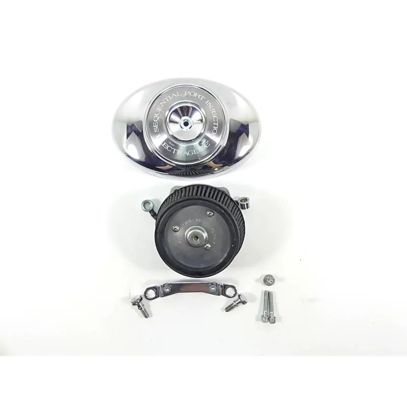 2003 Harley Touring FLHTCI E-Glide 100TH Screamin Eagle Air Cleaner Set 29121-01