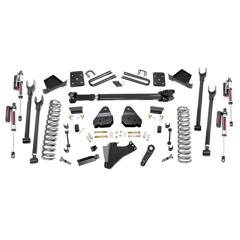 6 Inch Lift Kit | 4-Link | No OVLD | D/S | Vertex | Ford F-250/F-350 Super Duty (17-22) | 52651
