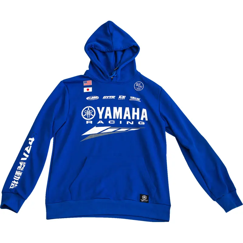 D'COR VISUALS Yamaha Factory Sweatshirt - Blue - XL 85-211-4
