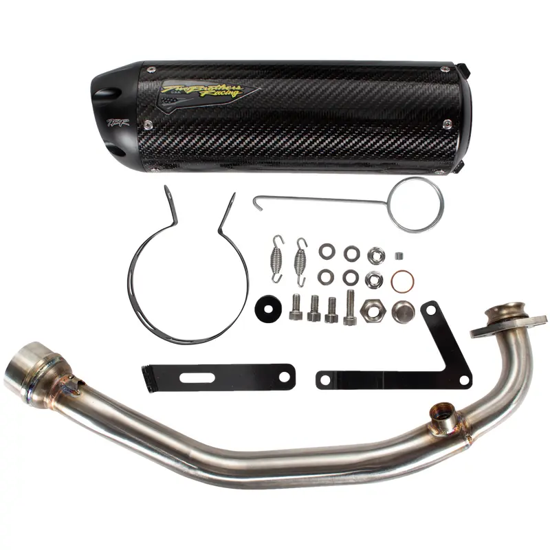 Yamaha Zuma 125 Two Brother Exhaust