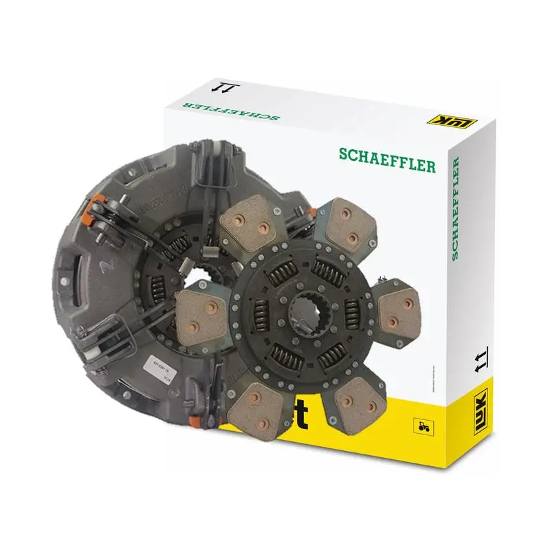 Clutch Kit without Bearings - Sparex Part No. S.170588