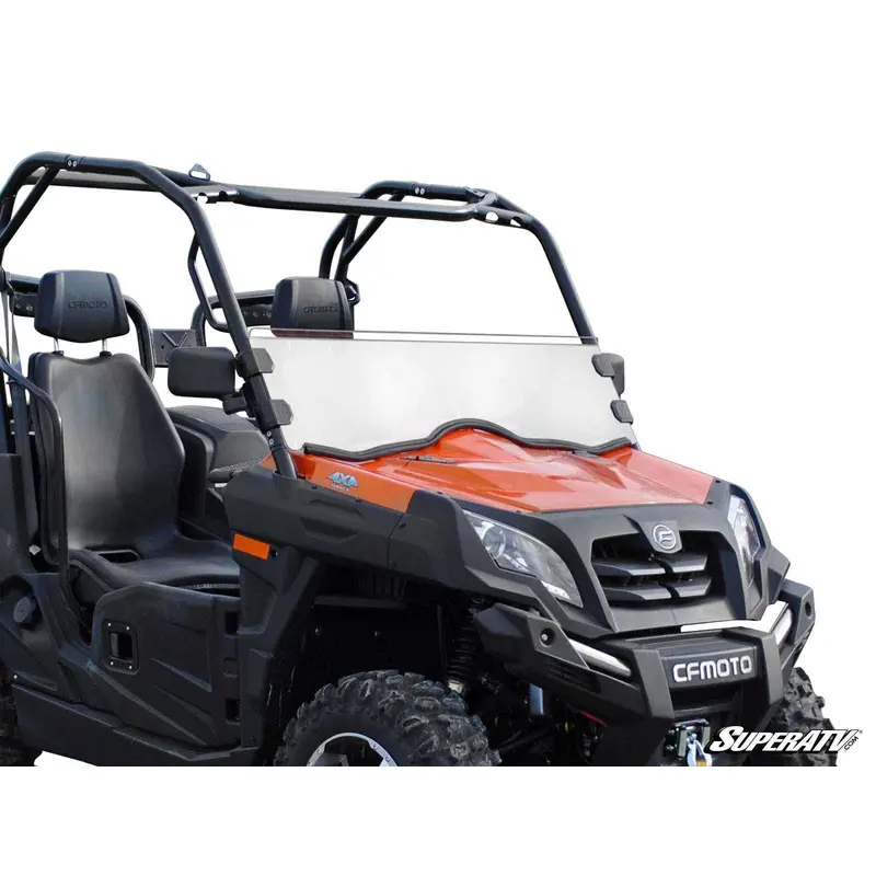SuperATV CFMOTO UForce 500 Scratch-Resistant Half Windshield