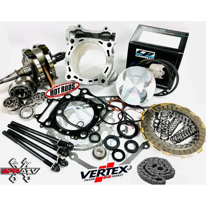 DRZ 400S 400SM Stroker 94mm +4 Big Bore Complete 470cc Motor Engine Rebuild Kit