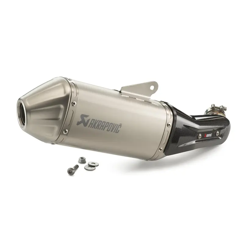 KTM Akrapovic slip on # 95805979000