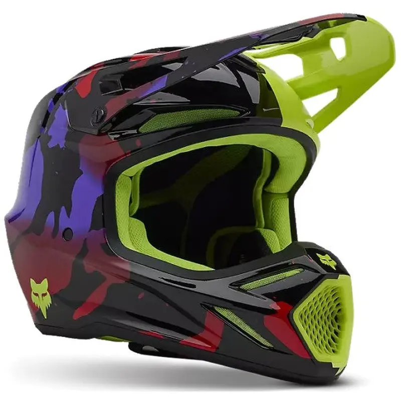 Casque de Motocross V3 Throttle