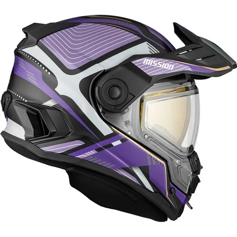 Casque Intgral de Motoneige Mission Verve