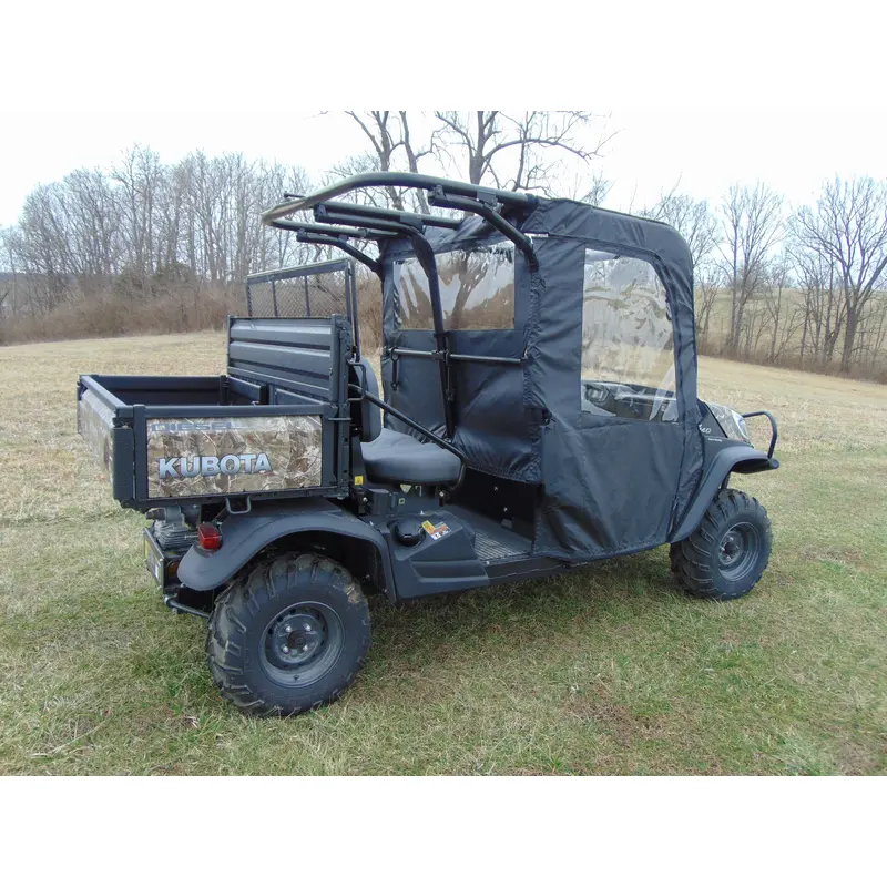 Kubota RTV X1140 - Front Door/Center Panel Combo (To Enclose Front Half Only)