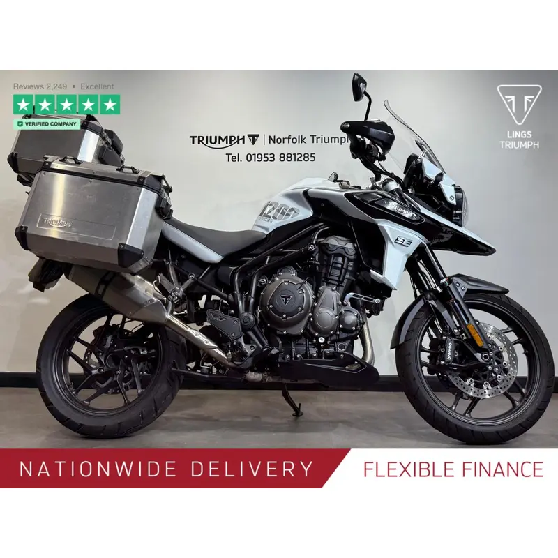 Triumph Tiger 1200 Alpine