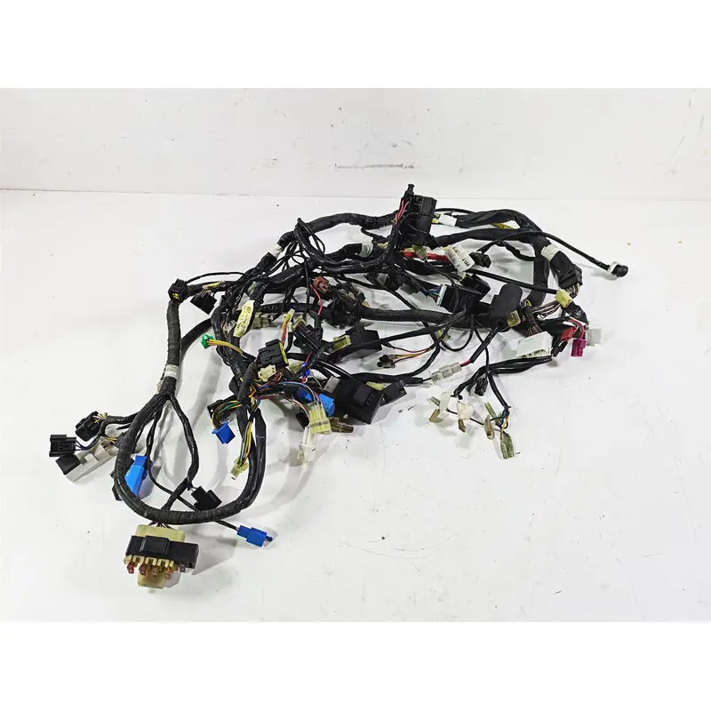 2004 Yamaha XVZ1300 Royal Star Main Wiring Harness Loom READ 4XY-82590-00-00