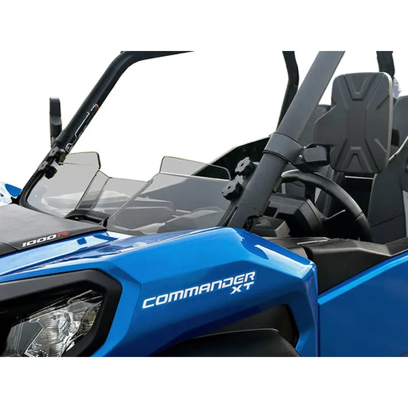 Can Am Maverick Trail/Sport & Commander Stealth Tinted Short Shield-HC 78-2655-ST