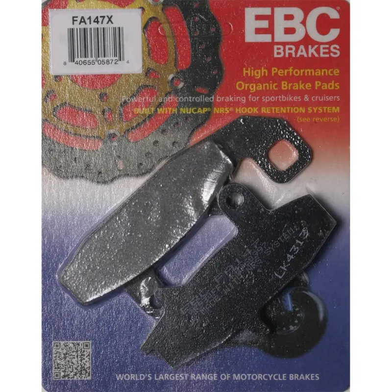 EBC Standard Brake Pads | FA147X