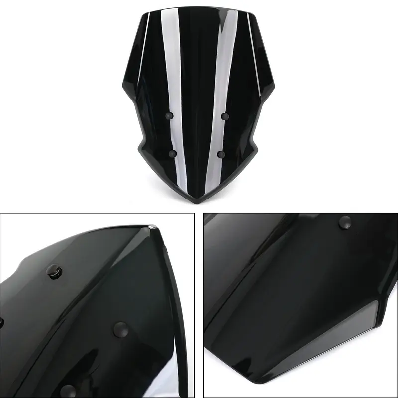 2018-2020 Yamaha MT-15 ABS Plastic Motorcycle Windshield WindScreen