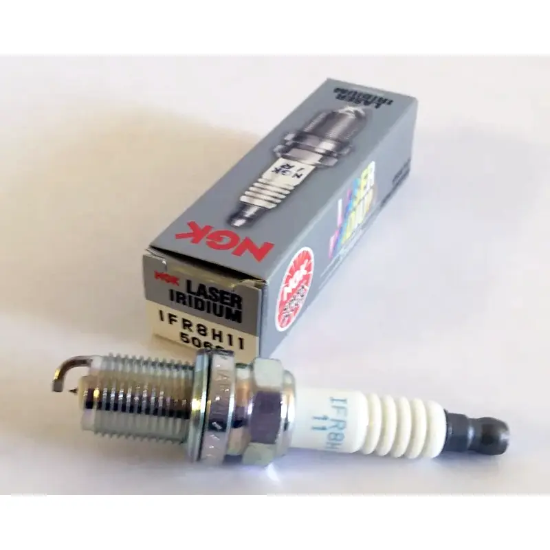 NGK Laser Iridium Spark Plug IFR8H11 Honda TRX450R TRX 450R CRF450R CRF 450 5068