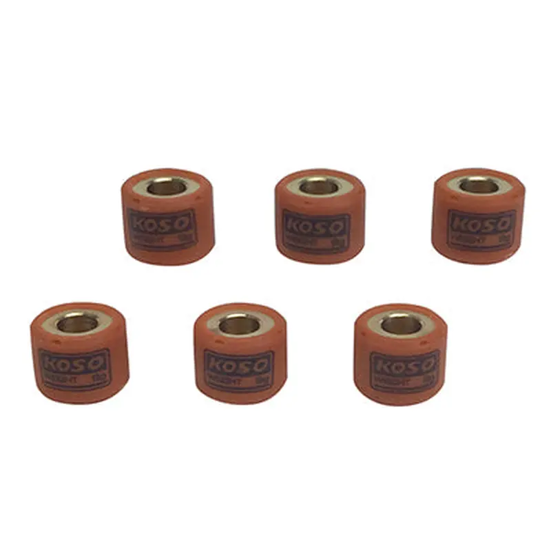 16x13 - 11 Gram Variator Roller Weight Kit - GY6 50cc