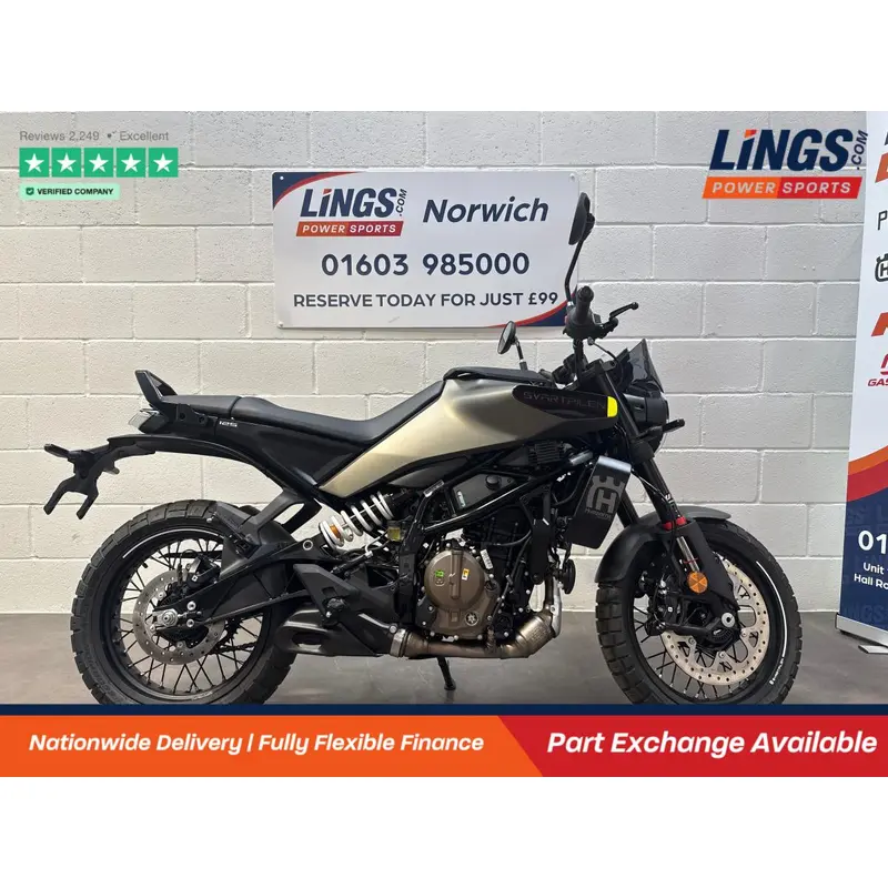 Husqvarna Svartpilen 125