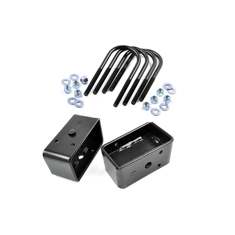 3 Inch Block & U-Bolt Kit | Ford Bronco 4WD (1978-1979) | 6542