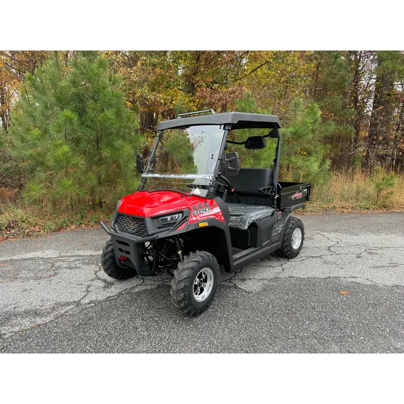 Commercial BDX 200AT Fleet Grounds and Maintenance UTV (B2B)