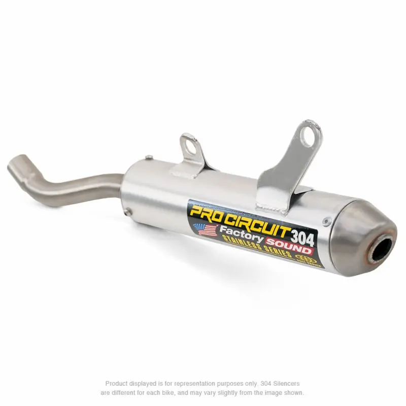 Pro Circuit 304 Exhaust Silencer - Honda CR500R 1989-1990 | SH89500-SE