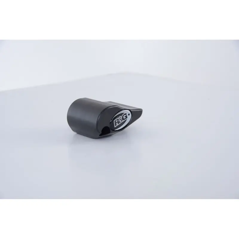 R&G Racing Black Engine Case Sliders RHS For 2017-2020 KTM 390 RC ECS0122BK