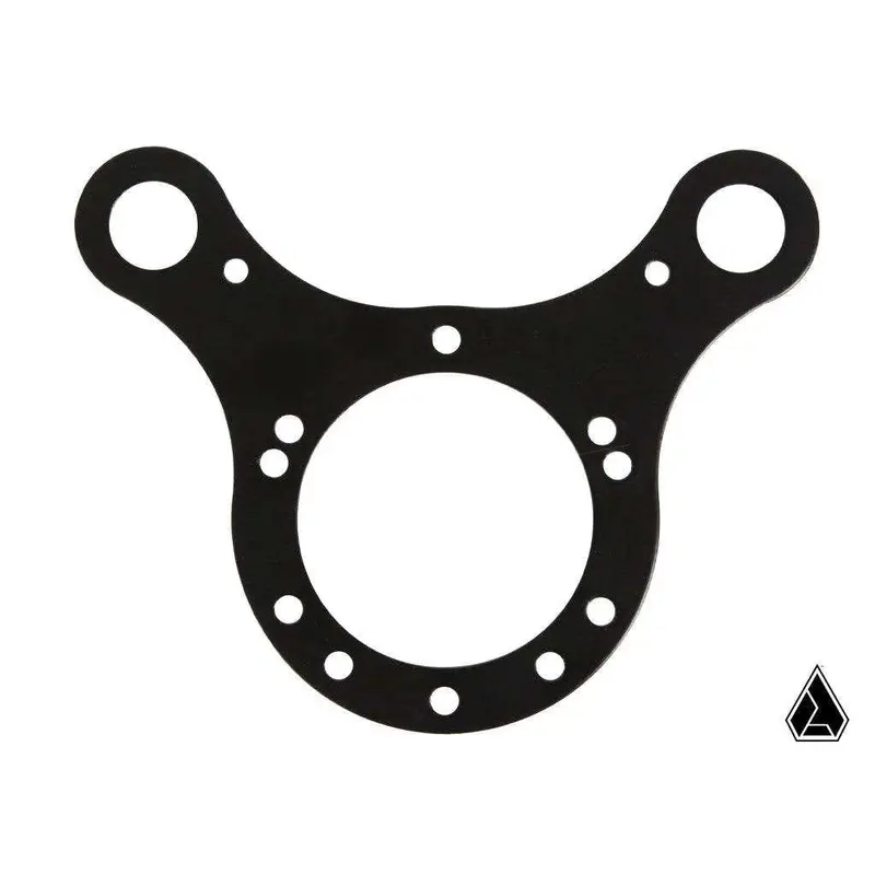 Assault Industries Dual Push-To-Talk Communications Plate (PTT Plate // Black)