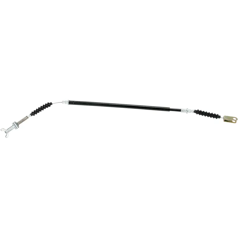 MOTION PRO Black Vinyl Brake Cable - Foot - Kawasaki/Suzuki ATV 03-0360