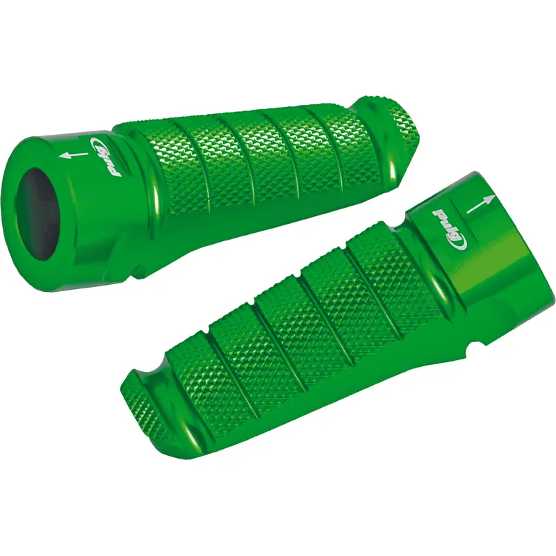 PUIG FOOTPEGS RACING GREEN 6301V