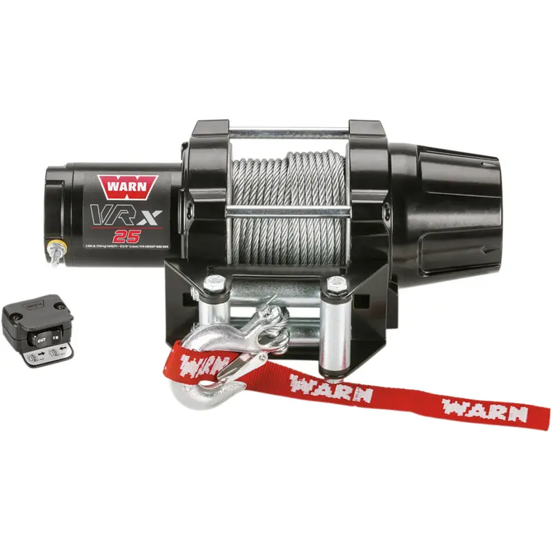 WARN VRX 25 Winch - Handlebar Rocker Switch - Wire Rope 101025