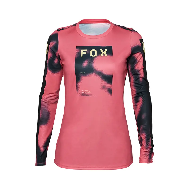 FOX WOMENS RANGER LS JERSEY TAUNT [GUAVA]