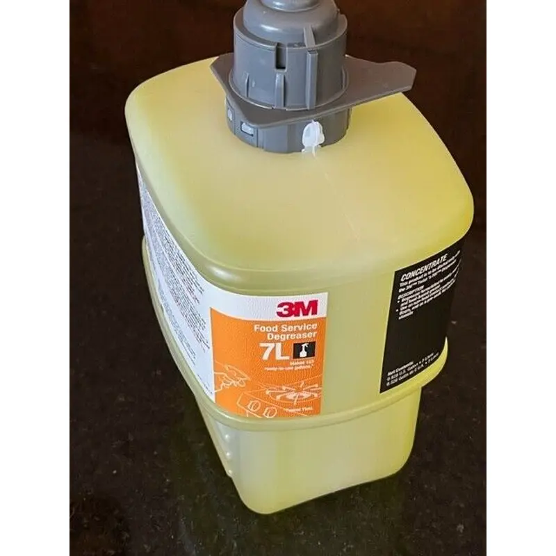 3M Food Service Degreaser Concentrate 7L Gray Cap Makes 123 Gallons