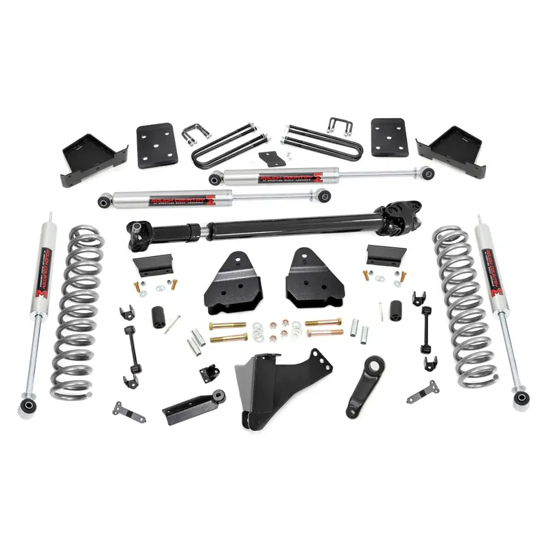 6 Inch Lift Kit | Diesel | No OVLD | FR D/S | M1 | Ford F-250/F-350 Super Duty (17-22) | 50441