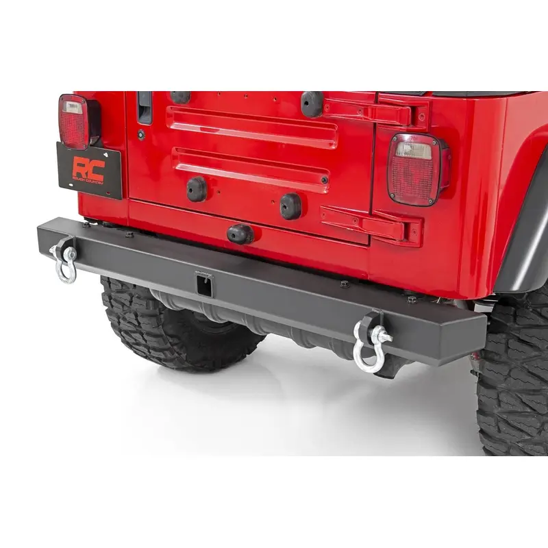 Rear Bumper | Full Width | Jeep Wrangler TJ (97-06)/Wrangler Unlimited (04-06)  | 10591