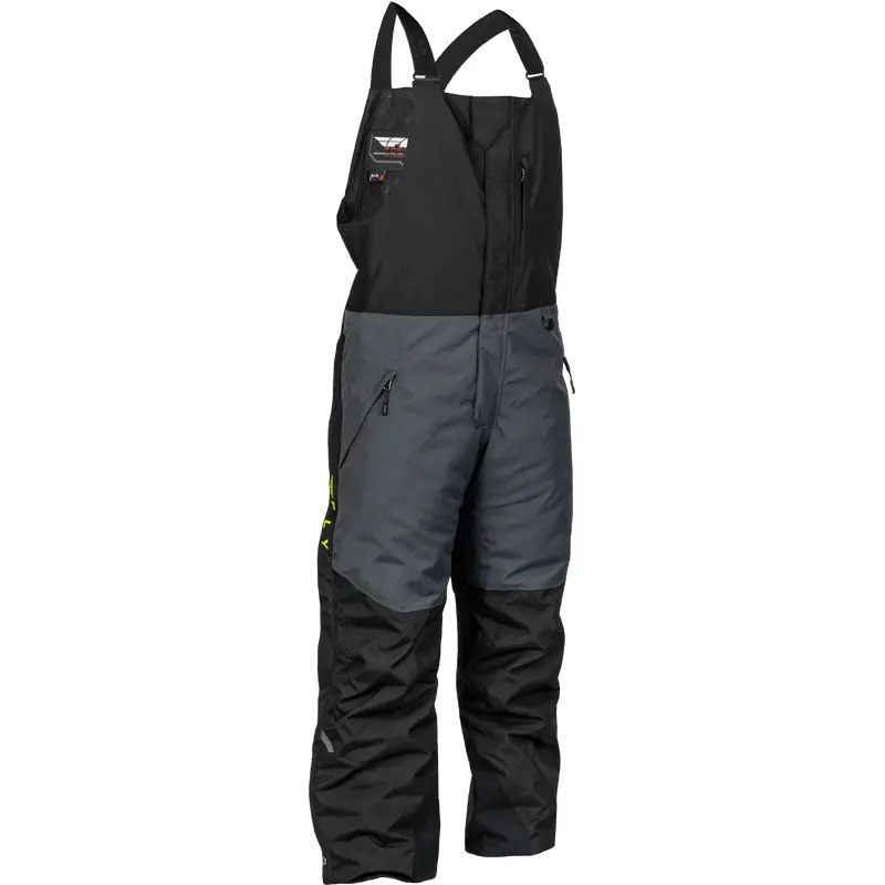 Fly Racing - Outpost Bib Black/Grey/Hi Vis Md