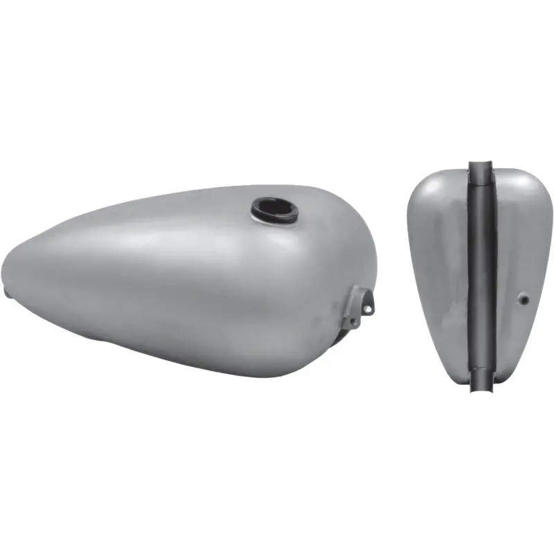 PAUGHCO MUSTANG GAS TANK LOW TUNNEL SINGLE CAP 4.75GAL 820